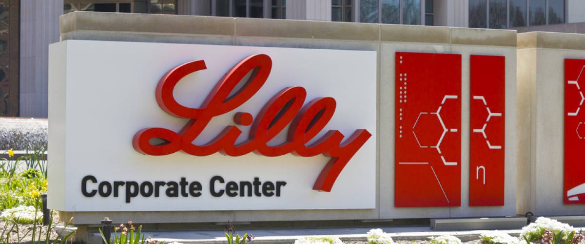 Eli Lilly and Company World Headquarters. Lilly makes Medicines and Pharmaceuticals V