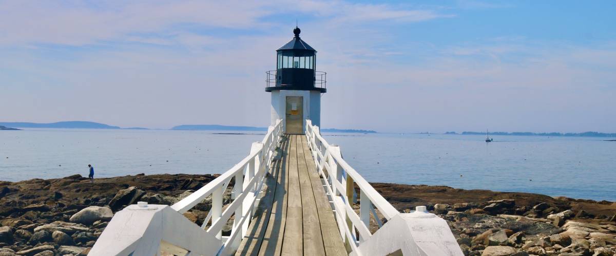 Marshall Point Lighthouse, Saint George, Maine, US