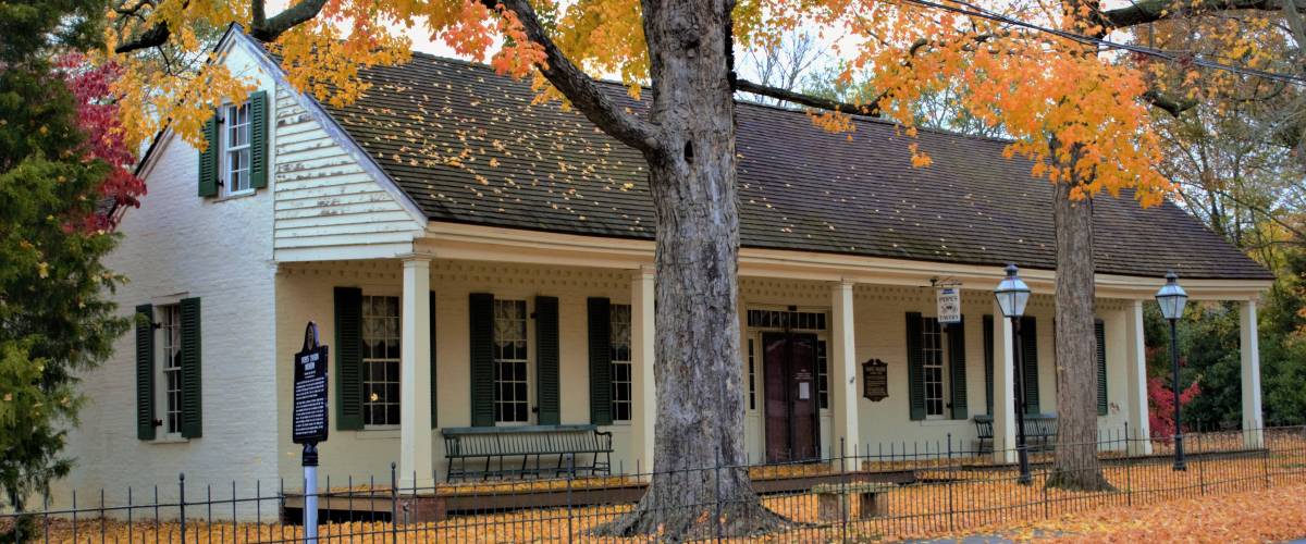 Pope's Tavern Museum, Florence, Alabama, US