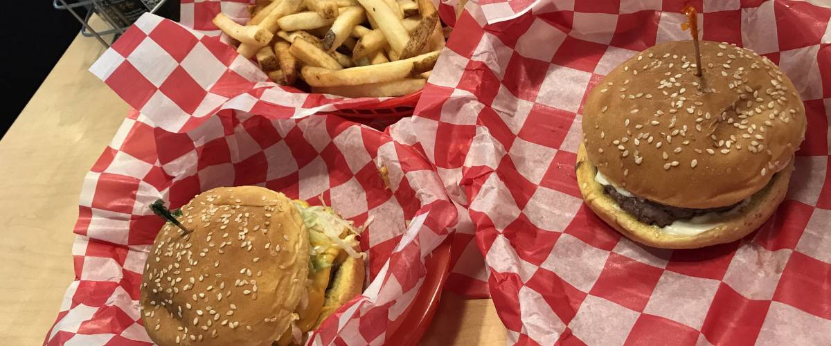 Food at a Gino's