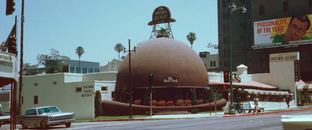 Brown Derby Restaurant, Los Angeles, California