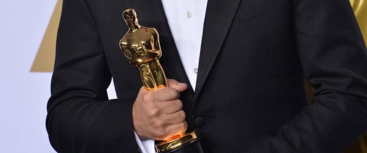 LOS ANGELES, CA - FEBRUARY 28, 2016: Leonardo DiCaprio at the 88th Academy Awards at the Dolby Theatre, Hollywood.