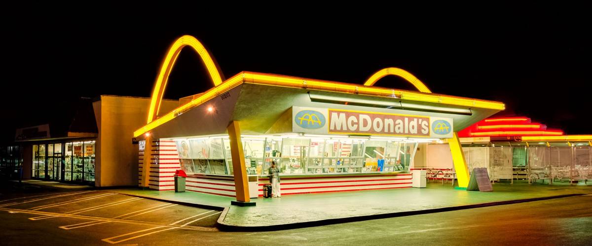 The oldest operating McDonald's restaurant in the world.