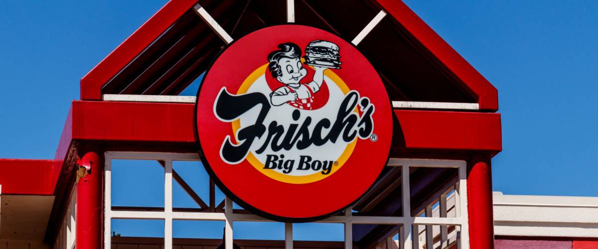 Frisch's Big Boy restaurant, home of the Big Boy Hamburger