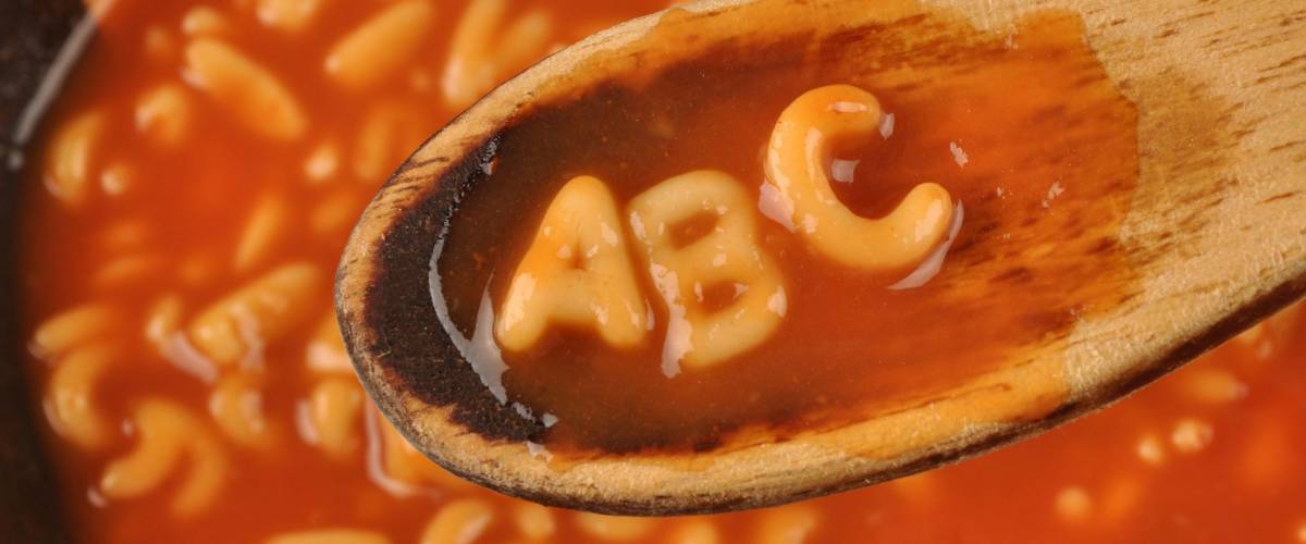 Alphabet soup