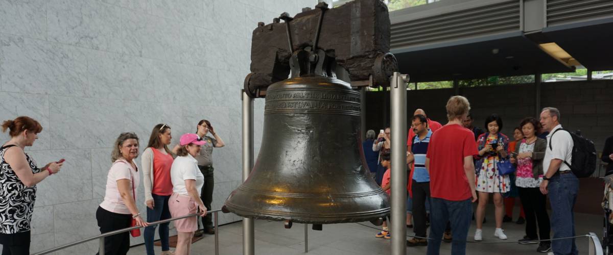 PHILADELPHIA - MAY 9: The Liberty Bell Center