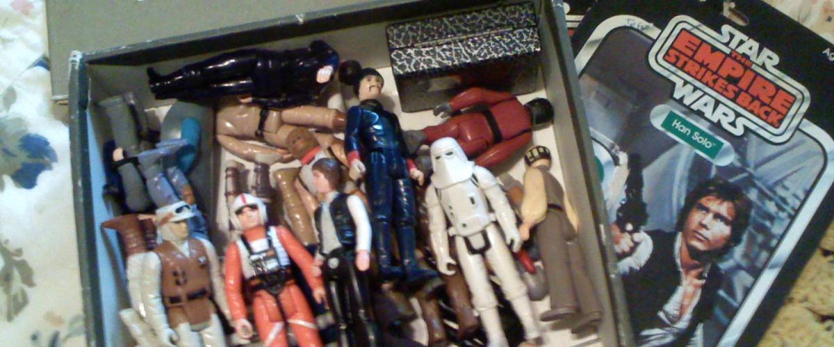 Old Star Wars toys
