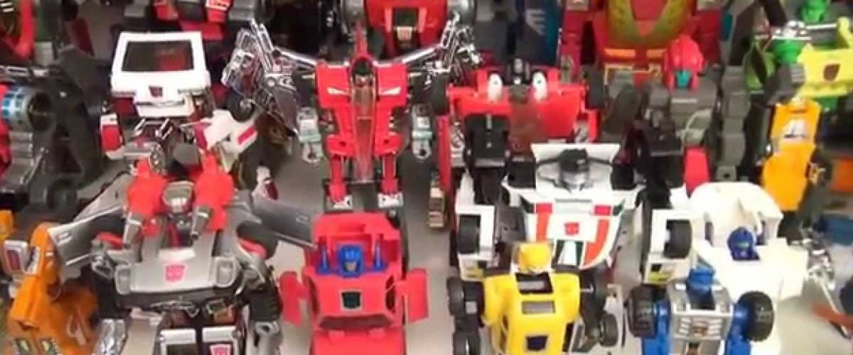TRANSFORMERS GENERATION ONE TOY collection