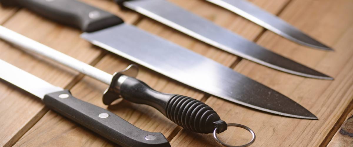 kitchen knives