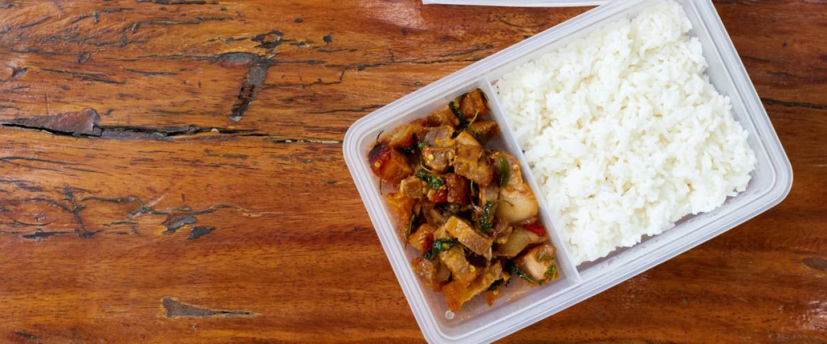 tupperware food container