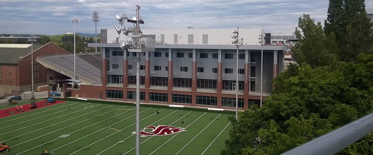 Martin Stadium at Washington State University
