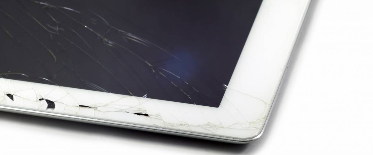 Cracked Tablet