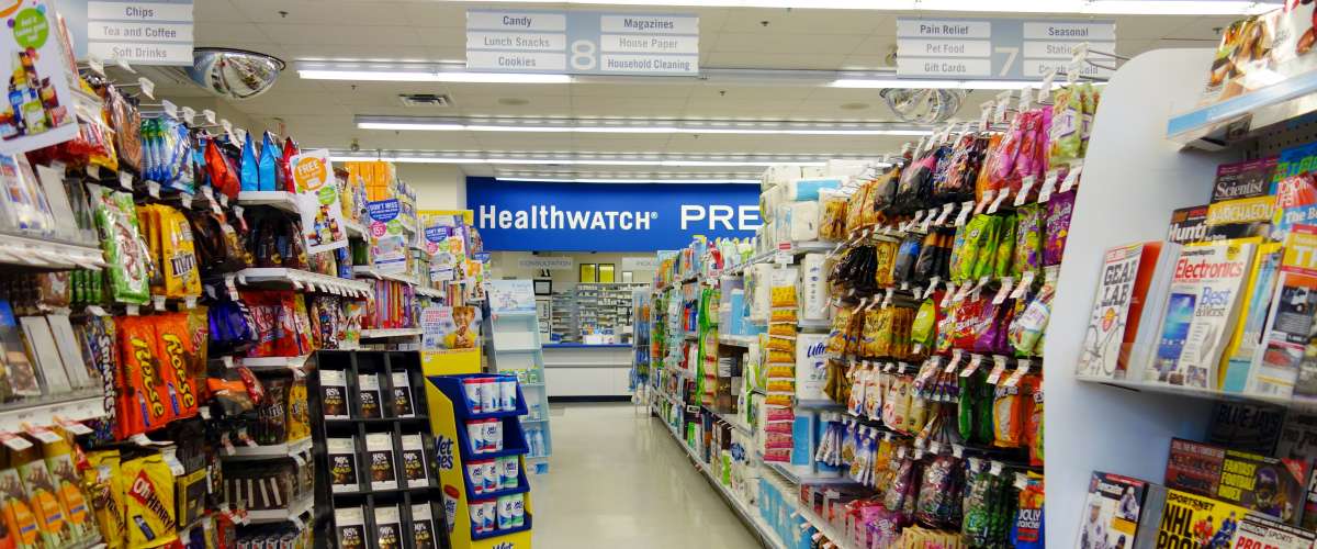 drug store interior