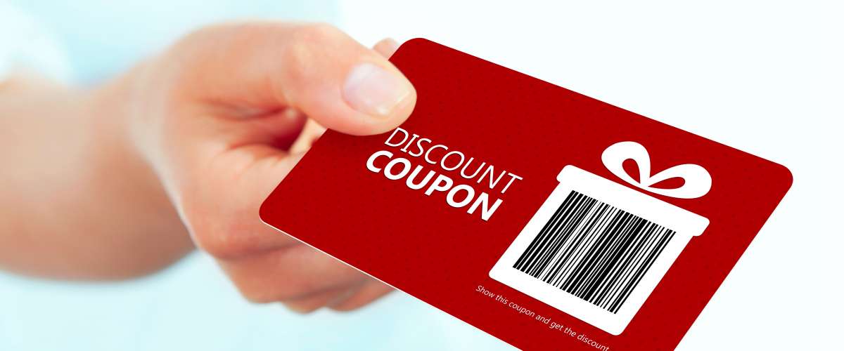 Christmas coupon