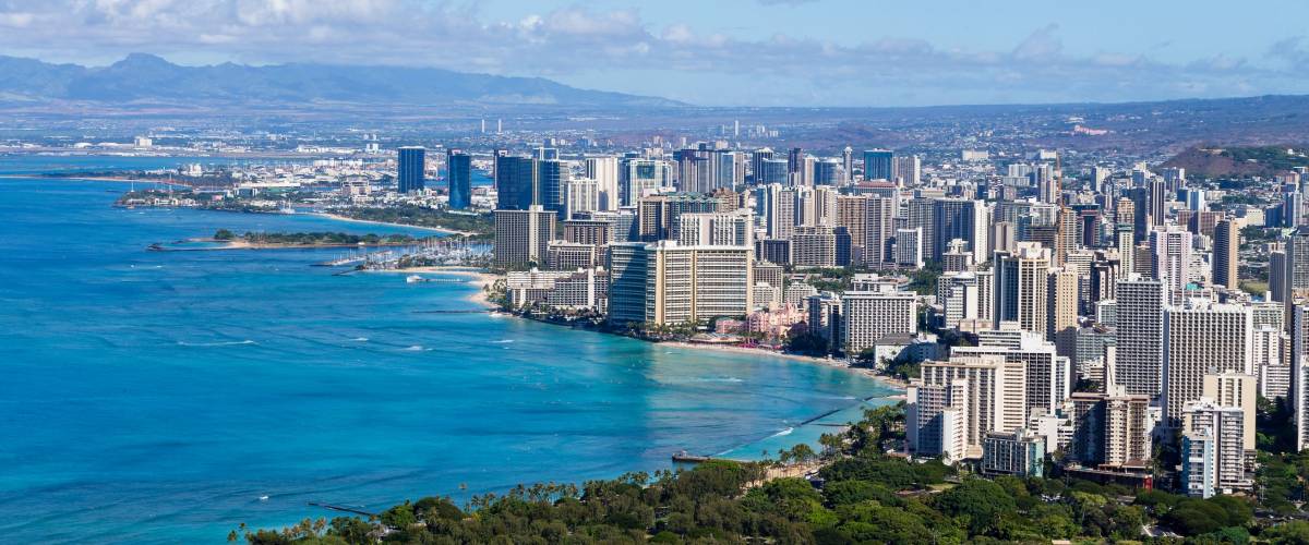 Waikiki, Hawaii