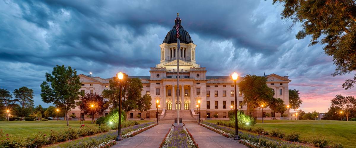 South Dakota State Capitol building
