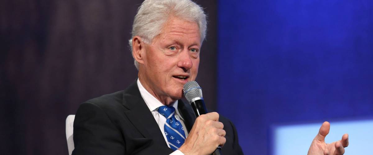 Bill Clinton, 2016