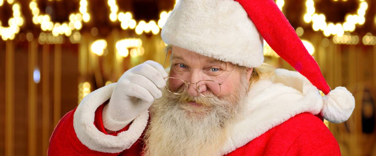 santa glasses