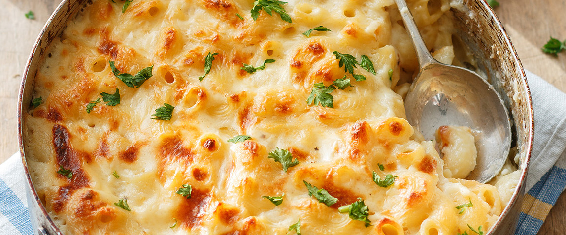 Homemade Mac & Cheese