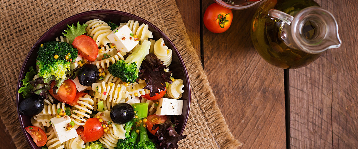 Mediterranean Pasta Salad