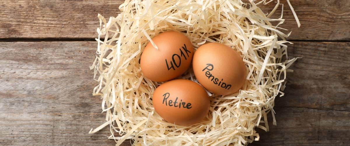Make sure that your 401(k) isn't invested exclusively in stocks