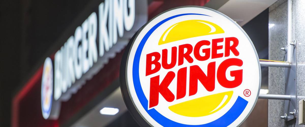 BERLIN - OCT 01: Burger King restaurant exterior - sign near the main entrance in Berlin on October 01. 2016 in Germany