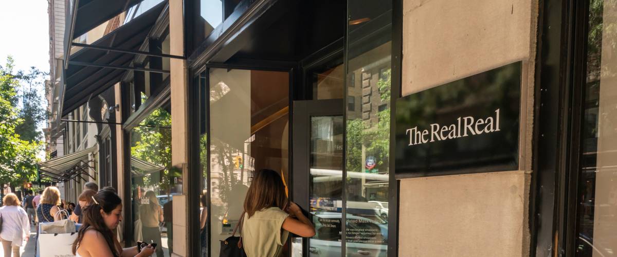 The RealReal Storefront