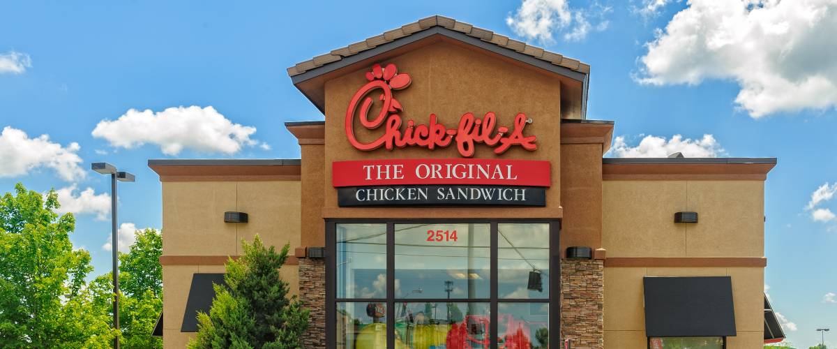 Chick-fil-a storefront