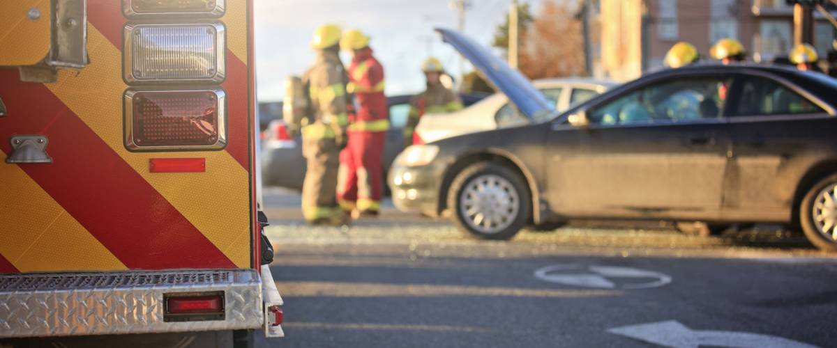 Accident ambulance transport hospital