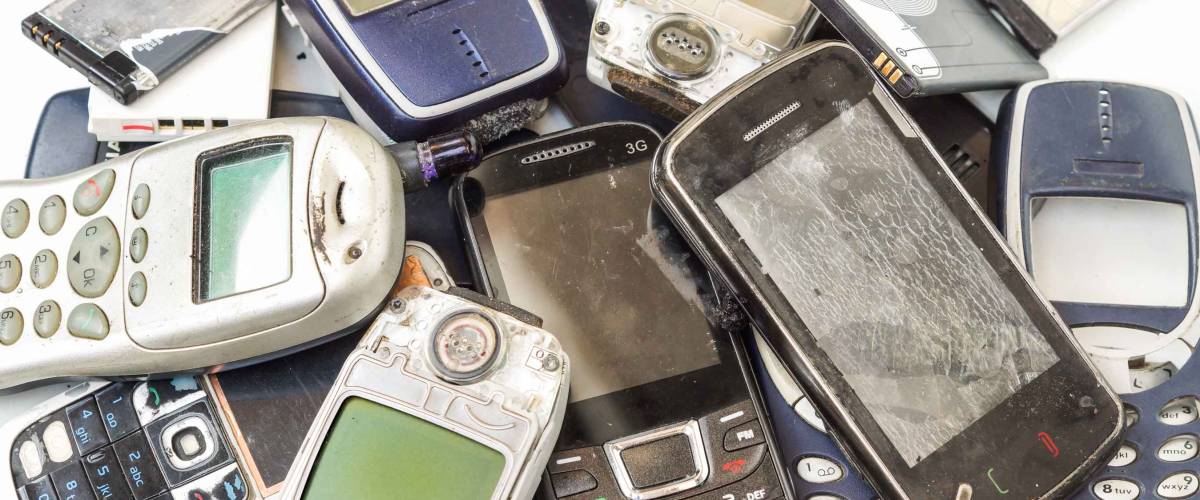 Old cellphones