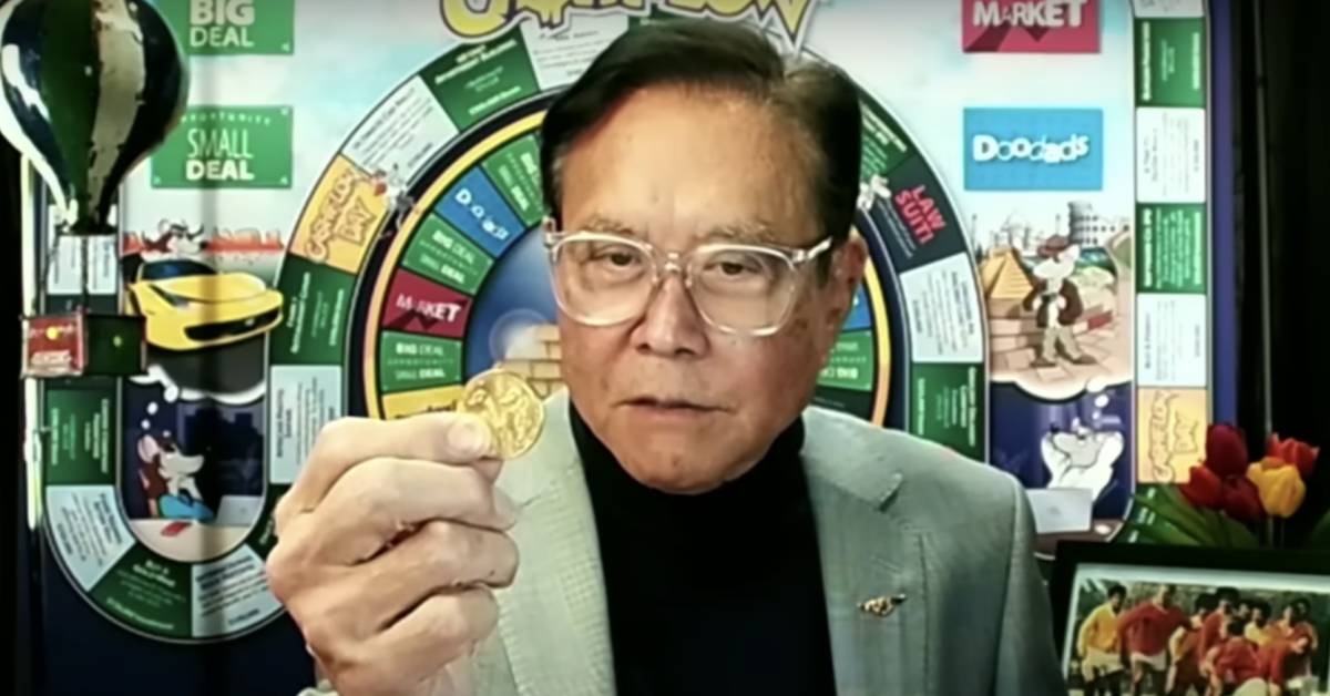 Robert Kiyosaki Warns The US Is Broke Bankrupt And Our Dollar Is