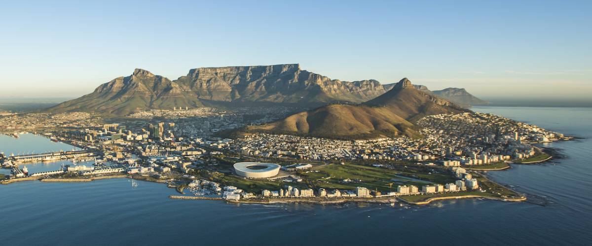 Table Mountain Capetown South Africa