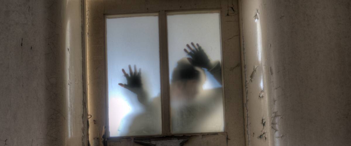 Zombie at the door