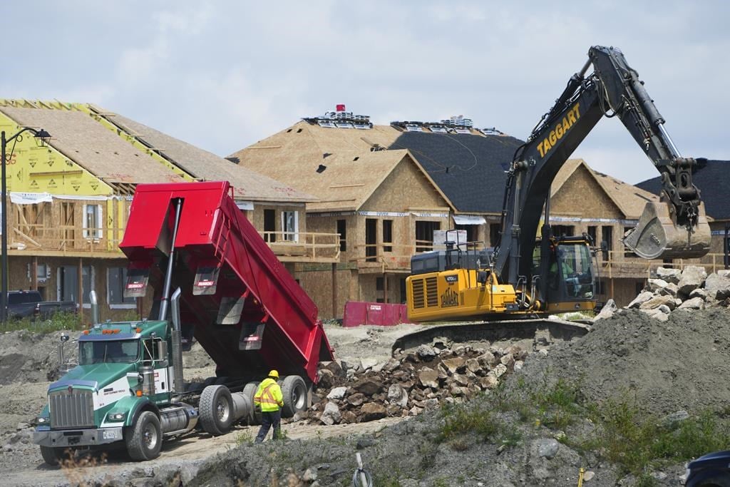 The Canada Mortgage and Housing Corp. says construction of new homes in Canada&#039;s six largest cities remained stable at near all-time high levels last year, driven by a surge of new apartment 