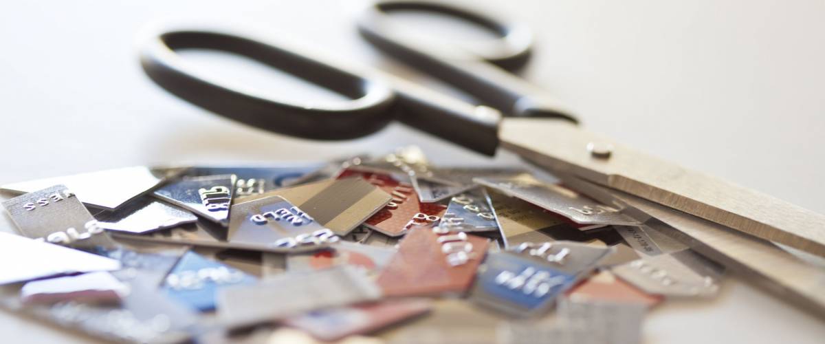 Credit Card Pieces