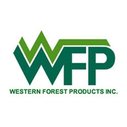 The Western Forest Products Inc. logo is shown in this undated handout image. Western Forest Products Inc. says it&#039;s indefinitely curtailing operations at its Alberni Pacific Division facilit