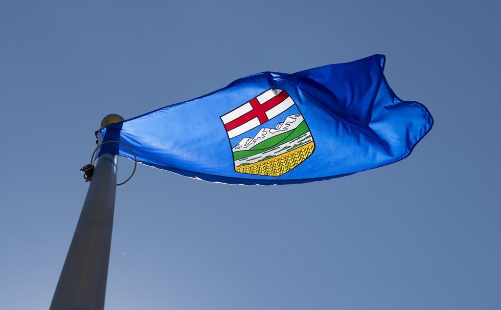 Alberta is appealing a judge&#039;s ruling that ordered the release of internal documents on coal mining in the province&#039;s Rocky Mountains. Alberta&#039;s provincial flag flies in Ottawa on Monday July