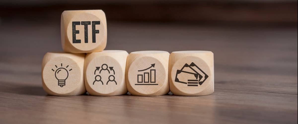 Cubes with ETF Banking