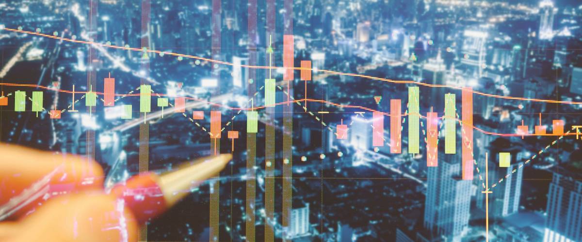 Commodity digital data concept image