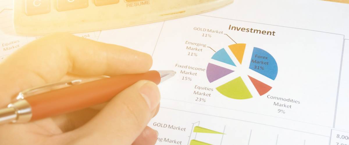 financial investment concept