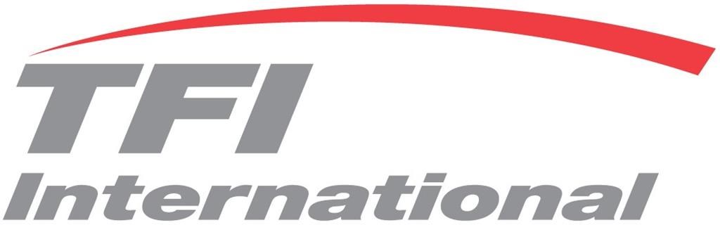 TFI International logo is seen in this undated photo. 