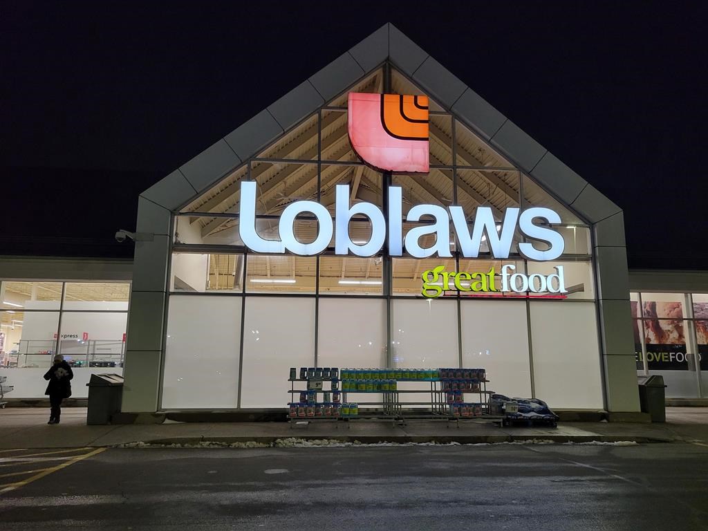 It was evident to the federal government as early as last fall that Loblaw and Walmart might be holdouts to the grocery code of conduct, jeopardizing the project&#039;s success. A Loblaws grocery 