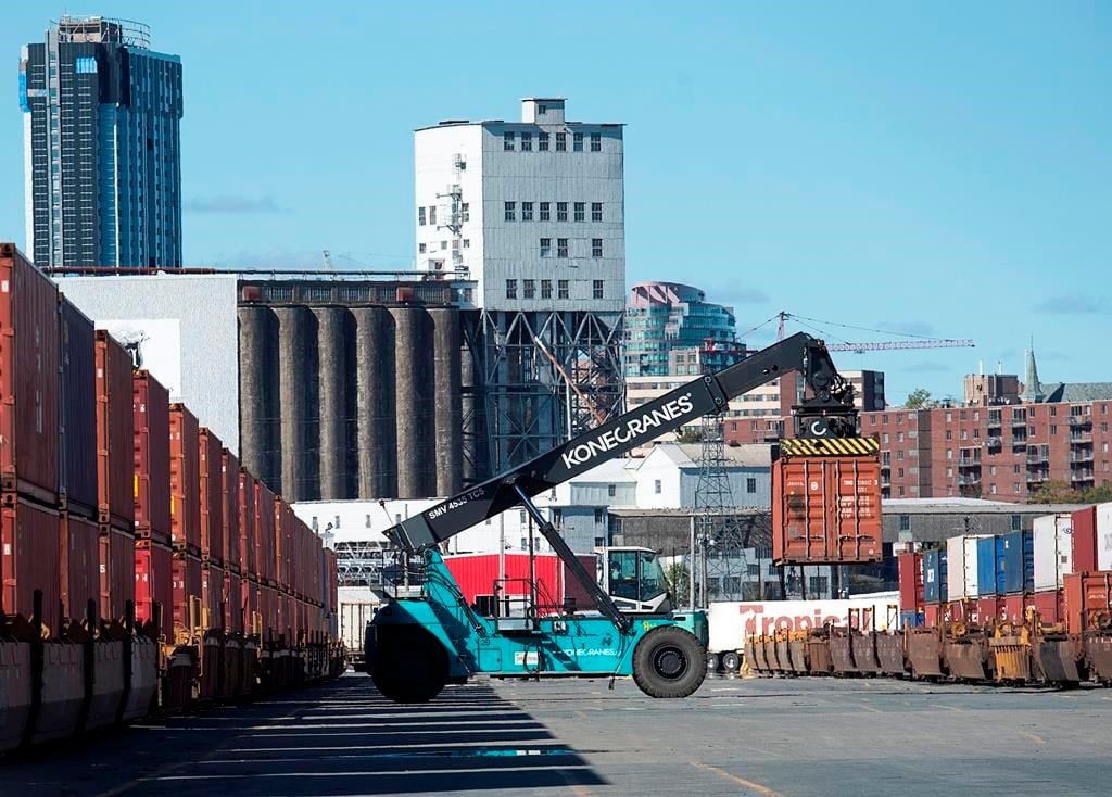 The head of the Halifax Port Authority says scanning more shipping containers for stolen cars may do little to curb auto theft. Shipping containers are moved at the Halterm Container Terminal