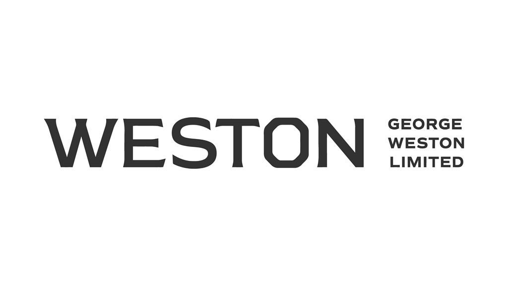 George Weston Ltd. raised its quarterly dividend as it reported its first-quarter profit fell compared with year ago as it was hit by one-time items related to its large stake in Choice Prope