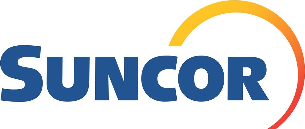 Suncor Energy Inc. logo is shown in a handout. 