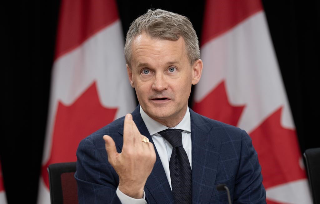 The federal government is asking a labour tribunal to review whether a strike by rail workers would jeopardize Canadians&#039; health and safety. Labour and Seniors Ministerr Seamus O&#039;Regan during