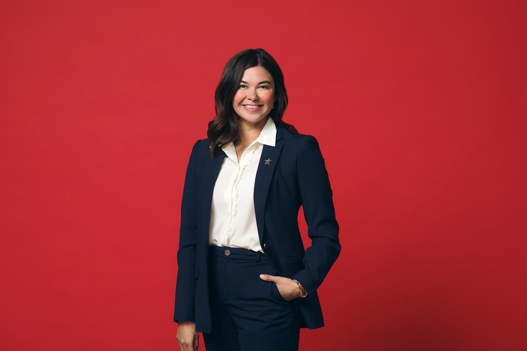 Shelly De Caria faces no shortage of challenges as the first Inuk CEO of Canadian North airline, which serves more than 30 mostly remote communities. De Caria is seen in a 2024 handout photo.