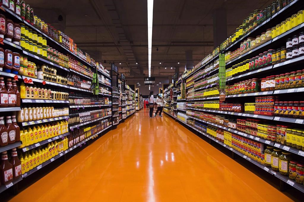 Loblaw Cos. Ltd. said it&amp;rsquo;s ready to sign on to the grocery code of conduct, a major milestone for an agreement several years in the making. People shop at a Loblaws store in Toronto on 