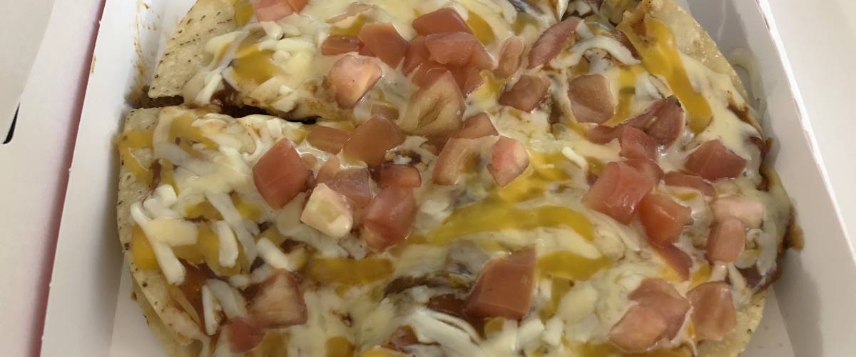 Mexican pizza from Taco Bell