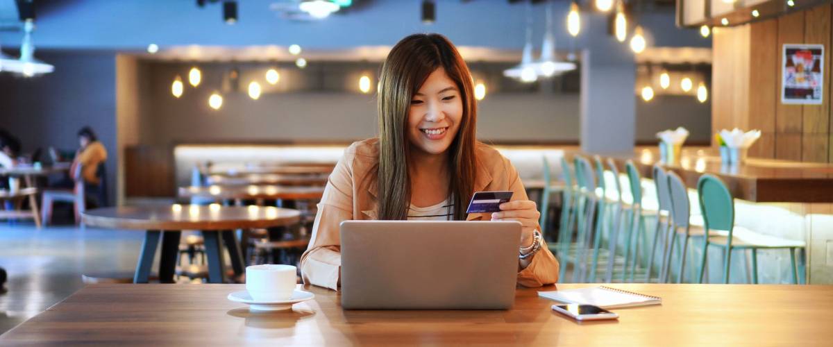 Using a credit card for every purchase is can blow through your budget